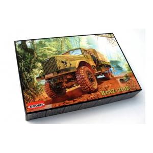 RODEN 804 1/35 蘇聯.陸軍 卡瑪斯汽車KrAz-214B軍用卡車 @@