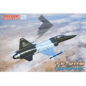 團購.FREEDOM 18020 1/48美國.諾斯羅普公司 TF-20B '虎鯊式'教練機/內附諾格公司競標美國新世代高教機T-X專案N400-NT樣機塗裝式樣