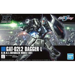 BANDAI 5061546 1/144 HCE.SEED鋼彈--#237 GAT-02L2 刃式L DAGGER L