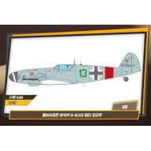 預先訂貨--ACADEMY 12342 1/48 WW II德國.空軍  梅賽斯密特公司 BF-109 G6/as戰鬥機