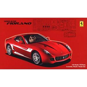 FUJIMI 122779-RS-50 1/24 法拉利汽車 599 GTB'費拉諾/FIORANO'轎跑車