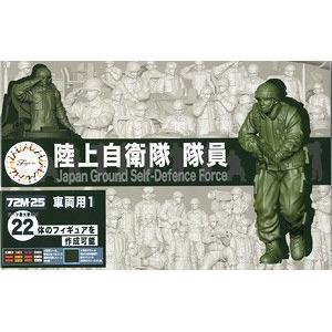 FUJIMI 723426-72M-25 1/72 日本.陸上自衛隊  車輛用隊員人物@@