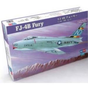 HOBBY BOSS  80313 1/48 美國.空軍 北美公司 FJ-4B'憤怒式'戰鬥機 