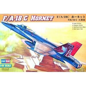 HOBBY BOSS 80321 1/48 美國.海軍 波音公司 F/A-18C'大黃蜂式'戰鬥攻擊機