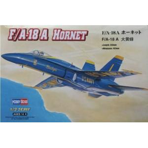 HOBBY BOSS 80268 1/72 美國.海軍  波音公司F/A-18A'大黃蜂式'戰鬥攻擊機