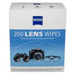 團購.ZEISS 200CT 蔡司鏡片清潔拭鏡紙 (200片裝)