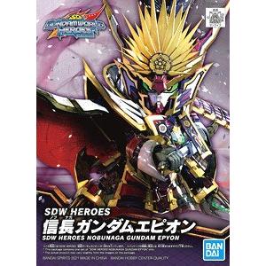 BANDAI 5061549 SD鋼彈世界--群英集#02 信長次代鋼彈 NOBUNAGA  GUNDAM EPYON