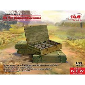 ICM 35795 1/35  二戰蘇聯.陸軍 RS-132火箭彈藥箱@@