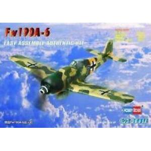 HOBBY BOSS 80245 1/72 WW II德國.空軍  福克.沃夫公司  FW 190A-6戰鬥機