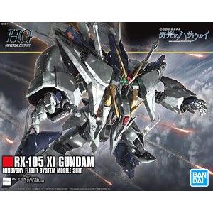 BANDAI 5061331 1/144 HHGUC版--#238 閃光的哈薩威.RX-105XI鋼彈 XI GUNDAM