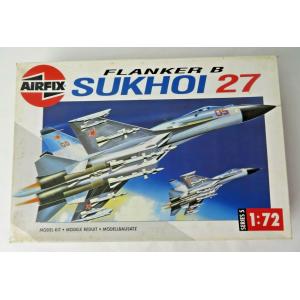 AIRFIX 05025 1/72 蘇聯 蘇霍伊公司 SU-27'側衛'戰鬥機