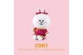 D4 TOYS 513862 LINE朋友們--春節.兔兔 CONY