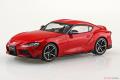 AOSHIMA 058855-10-A 1/32 豐田汽車 SPRA牛魔王GT轎跑車/火紅色/免黏合免塗裝,卡緊/SNAP系列
