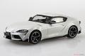 AOSHIMA 058862-10-B 1/32 豐田汽車 SPRA牛魔王GT轎跑車/金屬白色/免黏合免塗裝,卡緊/SNAP系列