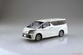AOSHIMA 056301-04-A 1/32 豐田汽車 '威爾法/VELLFIRE'多功能休旅車/珍珠白色/免黏合免塗裝,卡緊/SNAP系列