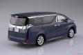 AOSHIMA 056332-04-D 1/32 豐田汽車 '威爾法/VELLFIRE'多功能休旅車/金屬灰藍色/免黏合免塗裝,卡緊/SNAP系列