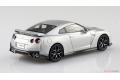 AOSHIMA 056417-07-D 1/32 快樂做模型系列--#07-D 日產汽車 GT-R轎跑車/超級金屬色/免膠水黏合.卡緊SNAP模型