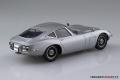 AOSHIMA 056295-05-C 1/32 豐田汽車 2000GT轎跑車/銀色/免黏合免塗裝,卡緊/SNAP系列