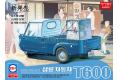 ACADEMY 15141 1/24 SUBARU/KIA T600 3輪小貨卡車