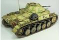 ACADEMY 13535 1/35 WW II德國.陸軍 Sd.Kfz II Ausf.F坦克/北非式樣