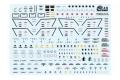 TIGER WINGS tw-32-112A 1/32 美國.空軍 麥.道公司 F-15A/B/C/D/E/I/S'鷹式'戰鬥機適用細部水貼紙