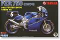 FUJIMI 14128 1/12 山葉機車 FZR 750(OW74)摩托車/1985年.鈴鹿賽事6號車式樣