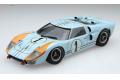 FUJIMI 126043-RS-32 1/24 福特汽車 GT40 MK.II賽車/1966年力曼賽事1號車式樣