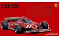 FUJIMI 091969-GP-4 1/20 法拉利車隊 126CK方程式賽車/西班牙站,加拿大站...