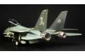 團購.GWH/長城模型 L-7208 1/72 美國.海軍 格魯曼公司 F-14B'炸彈貓'艦載戰鬥機 