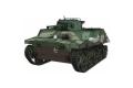 PLATZ GP-62 1/35 WW II日本.帝國海軍 特二式內火艇水陸兩棲戰車/少女與戰車.知波單學園式樣/附初回特典 