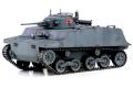 PLATZ GP-72-30 1/35 WW II日本.帝國海軍 特二式內火艇水陸兩棲戰車/少女與戰車.知波單學園式樣/附初回特典
