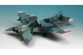 PLATZ FC-18 1/144 美國.海軍  F/A-18C'大黃蜂'戰鬥攻擊機/TOP GUN美國海軍戰鬥機武器學校塗裝式樣/2架入