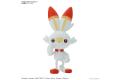 BANDAI 5061555 POKEPLA系列.快速組合版--#05 炎兔兒 SCORBUNNY