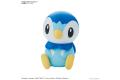 BANDAI 5061556 POKEPLA系列.快速組合版--#06 波加 PIPLUP