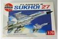 AIRFIX 05025 1/72 蘇聯 蘇霍伊公司 SU-27'側衛'戰鬥機