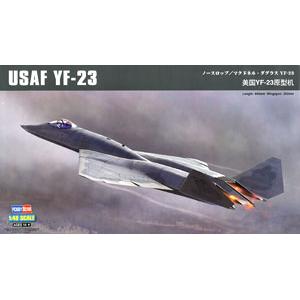 HOBBY BOSS 81722 1/48 美國.諾斯羅普公司 YF-23'黑寡婦II'先進戰術戰鬥機.原型機