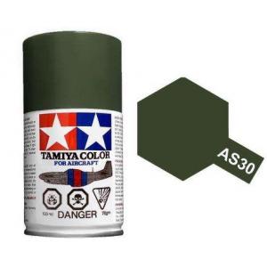 TAMIYA AS-30  WW II英國.空軍 暗綠色(半光澤) DARK GREEN 2