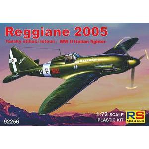 RS MODEL 92256 1/72 WW II義大利.空軍  雷賈公司 RE-2005'射手座式'戰鬥機