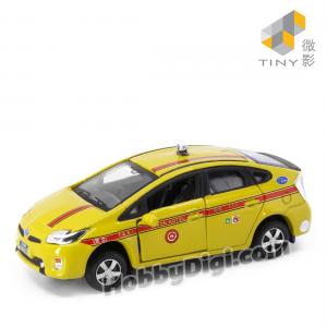 TINY JP-8 1/64 豐田汽車  XW30'普瑞斯/PRIUS'日本交通計程車@@