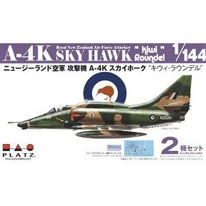 PLATZ PDR-29 1/144 澳洲.空軍 道格拉斯公司 A-4'天鷹式'攻擊機