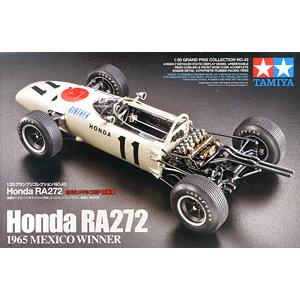 TAMIYA 20043 1/20 本田汽車 RA-272方程式賽車/1965年墨西哥賽事優勝式樣