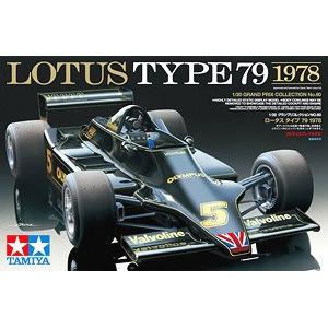 TAMIYA 20060 1/20 蓮花車隊 TYPE-78方程式賽車/1978年式樣