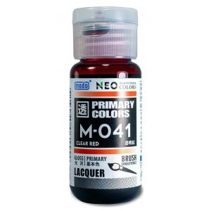 摩多製造所/MODO M-041 NEO透明紅色(光澤) CLEAR RED 