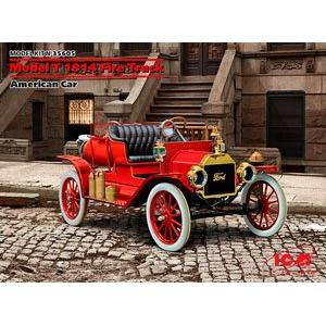 ICM 35605 1/35 福特汽車 1914年T型消防車 @@