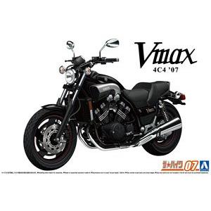 AOSHIMA 062302 1/12 山葉機車 4C4  Vmax'大魔神'摩托車/2007年分@@