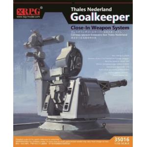 預先訂貨--團購.RPG MODELS/海盜旗工作室 35016 1/35 荷蘭 SIGNAAL公司 SEG-30'守門員/GOALKEEPER'近迫武器系統