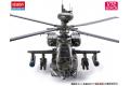 ACADEMY 12551 1/72 美國.陸軍 AH-64D'阿帕契'block II後期生產型攻擊直升機