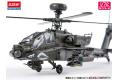 ACADEMY 12551 1/72 美國.陸軍 AH-64D'阿帕契'block II後期生產型攻擊直升機