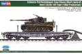 HOBBY BOSS 82934 1/72 WW II德國 80噸平板載台搭載 Pz.Kpfw.VI...