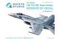 團購.QUINTA STUDIO QD48049 1/48 美國.海軍 波音公司F-18E'超級大黃蜂'戰鬥攻擊機適用立體彩色貼紙